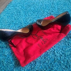 Christian Louboutin pumps, size 37.5